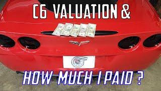 C5 & C6 Corvette Buying Tips (& How much I paid for mine!)