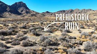 I Found Multiple Prehistoric Ruins In The Mojave Desert - Giant Agave Roasting Pits