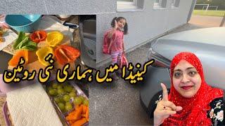 Canada main hamari new Daily Routine | Lunch box Ideas | Pakistani Single Mom Canada Daily Vlogs