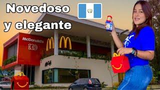 Así es el McDONALD's MÁS GRANDE Y MODERNO de GUATEMALA  EL LUJOSO #100 | 4K | Celinaz 