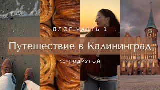 ВЛОГ: на неделю в Калининград, Зеленоградск и Светлогорск/Теперь я знаю, где хочу жить в старости
