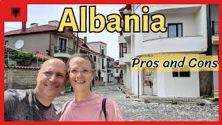 𝗔𝗟𝗕𝗔𝗡𝗜𝗔 - Could We Live Here?  Our List Of Pros And Cons For Living In Albania