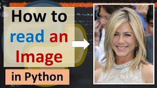 How to read an Image in Python