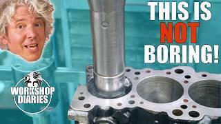 Watch This Forklift Engine Come Back From The Dead!