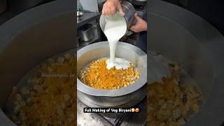 Full Making of Veg Biryani|| Indian Street Food