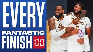 EVERY WILD ENDING From NBA Restart In 2020 