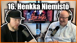 Hoo-hetki 16. Henkka Niemistö [Iso H Podcast]