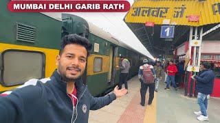 ' आम जनता की AC सुपरफास्ट ' Bandra to Delhi Garib rath train economy 3ac Experience