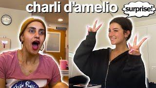 TIKTOK STARS SURPRISE CANCER PATIENT ft/ Charli D'Amelio *Emotional*