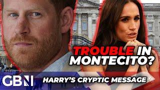 Harry SNUBS Meghan with CRYPTIC birthday message in troubling sign Prince may be DISTANCING himself