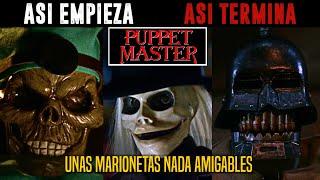 ASI EMPIEZA Y TERMINA PUPPET MASTER LA SAGA ORIGINAL