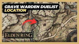 Grave Warden Duelist (Limgrave) Boss Location - Elden Ring