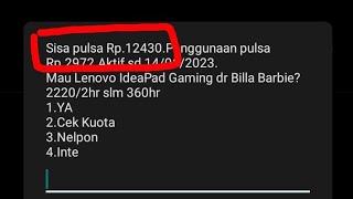 Cek Pulsa Telkomsel