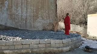 Buddha Rock Manthal