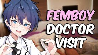 [ASMR] Femboy Doctor Home Visit To Make You Feel Better! | Medical Examination