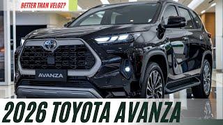 2026 Toyota Avanza [Better than Veloz!]