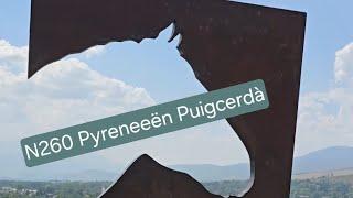 #099 N260 Pyreneeën Puigcerdà