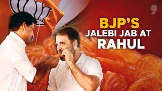 Why is the BJP trolling Rahul Gandhi over jalebis? | News9 Plus Decodes