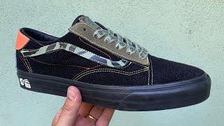 Vans Review: Vans Vault x Taka Hayashi TH DIY Lo VLT LX (H&L) Black/Multi