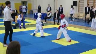 Нуруллин Тимур (Москва) vs Кузнецов Никита (Самара) турнир taekwondo ITF школа Президент