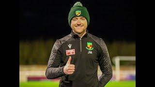 INTERVIEW | Jon Moran after 2-1 win over Newcastle Town | 1/1/25