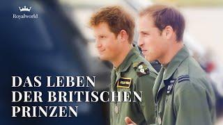 Das Leben der Britischen Prinzen | Königliche Familie Großbritanniens