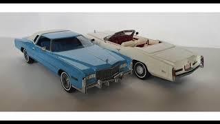 1-18 1976 Cadillac Eldorado BoS Models