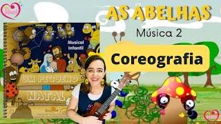 Um pequeno Natal - COREOGRAFIA - CANTATA DE NATAL INFANTIL Smilinguido - AS ABELHAS música 2