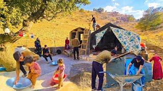 "Amir's Family Pours Kitchen Ceiling Concrete While Qadir Battles Toothache"