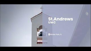 6/8th Sonday Worship Live 11AM  St.Andrews UMC