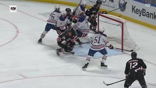 Who called this high sticking double minor penalty? An officiating job well done - Tough Call Review
