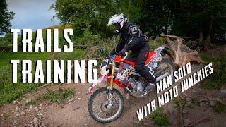 Off road motorcycle training for beginners (S1/E6)