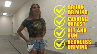 Drunk 20-Year-Old Causes an Accident and Flees the Scene