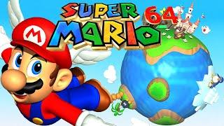 Super Mario 64 Plus - Full Game (100%)