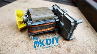 DO NOT DISCARD THE OLD GEAR MOTOR / Incredible DIY Tool!