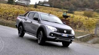 Fiat Fullback Cross on location