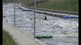 anton lippek canoe kayak slalom trainin krakow nomad logic