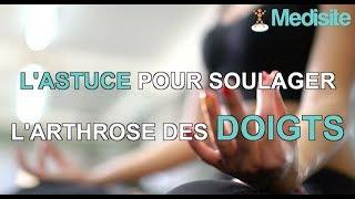 L'astuce pour soulager l’arthrose des doigts