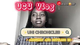 MY FIRST WEEK AS A UCU FRESHMAN|DORM ROOM TOUR| MOVE IN VLOG| **Uganda Christian University**