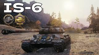 IS-6 WoT — 10 Kills, 7,3K Damage