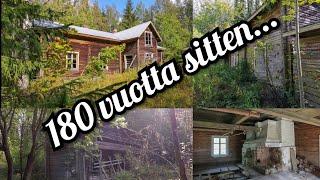 180 vuotta sitten tämä autiotalo rakennettiin