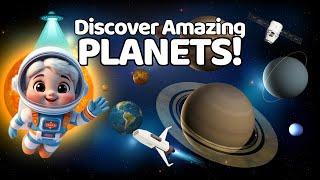 Learn About Planets in Our Solar System for Kids!