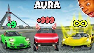 Aura +9 VS Aura Infinity️ | Extreme Car Driving Simulator