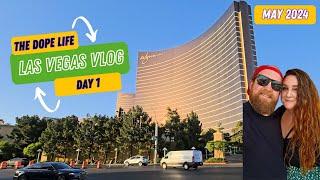 Las Vegas Vlog Day 1 | Travel Day | Tableau | Aft Cocktails | Wynn | Sphere | Post Card From Earth