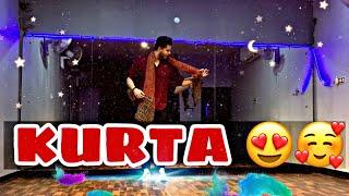 KURTA SUHA ️ |Nitin's World |Amrinder Gill |Angrej |Sargun mehta | lyrical | punjabi| dance cover