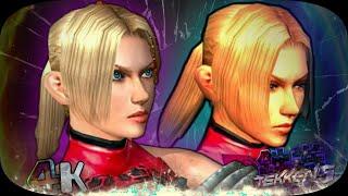 Nina ( Red , White 2p ) Ultra Hard Arcade Mode Tekken 5 Dark Resurrection UHD 4K 60 FPS