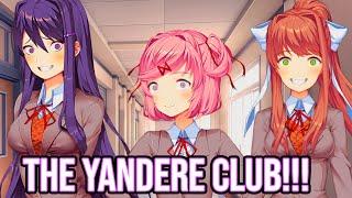 Yandere Club(DDLC Yandere Club MOD)(FULL)