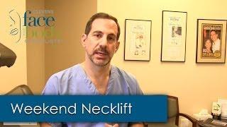 Dr Clevens on the SmartLipo Laser-Assisted Weekend Neck Lift