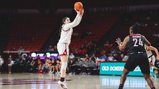 WBB Highlights: OU 111, Omaha 65