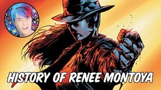 History of Renee Montoya